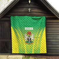 Nigeria Cricket Quilt Come On Yellow Greens - Wonder Print Shop