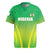 Custom Nigeria Cricket Rugby Jersey Come On Yellow Greens - Wonder Print Shop