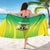 Nigeria Cricket Sarong Come On Yellow Greens - Wonder Print Shop