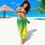 Nigeria Cricket Sarong Come On Yellow Greens - Wonder Print Shop