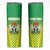Custom Nigeria Cricket Skinny Tumbler Come On Yellow Greens - Wonder Print Shop
