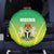 Nigeria Cricket Spare Tire Cover Come On Yellow Greens - Wonder Print Shop