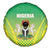 Nigeria Cricket Spare Tire Cover Come On Yellow Greens - Wonder Print Shop