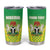 Custom Nigeria Cricket Tumbler Cup Come On Yellow Greens - Wonder Print Shop