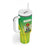 Custom Nigeria Cricket Tumbler With Handle Come On Yellow Greens - Wonder Print Shop