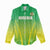 Custom Nigeria Cricket Women Casual Shirt Come On Yellow Greens - Wonder Print Shop