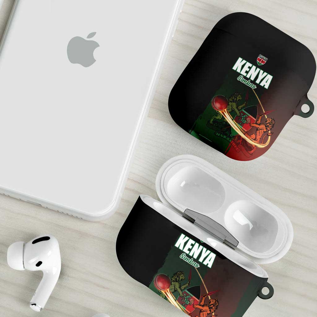 Kenya Cricket AirPods Case Go Simbas Go - Wonder Print Shop
