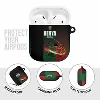 Kenya Cricket AirPods Case Go Simbas Go - Wonder Print Shop