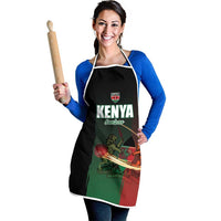 Kenya Cricket Apron Go Simbas Go - Wonder Print Shop