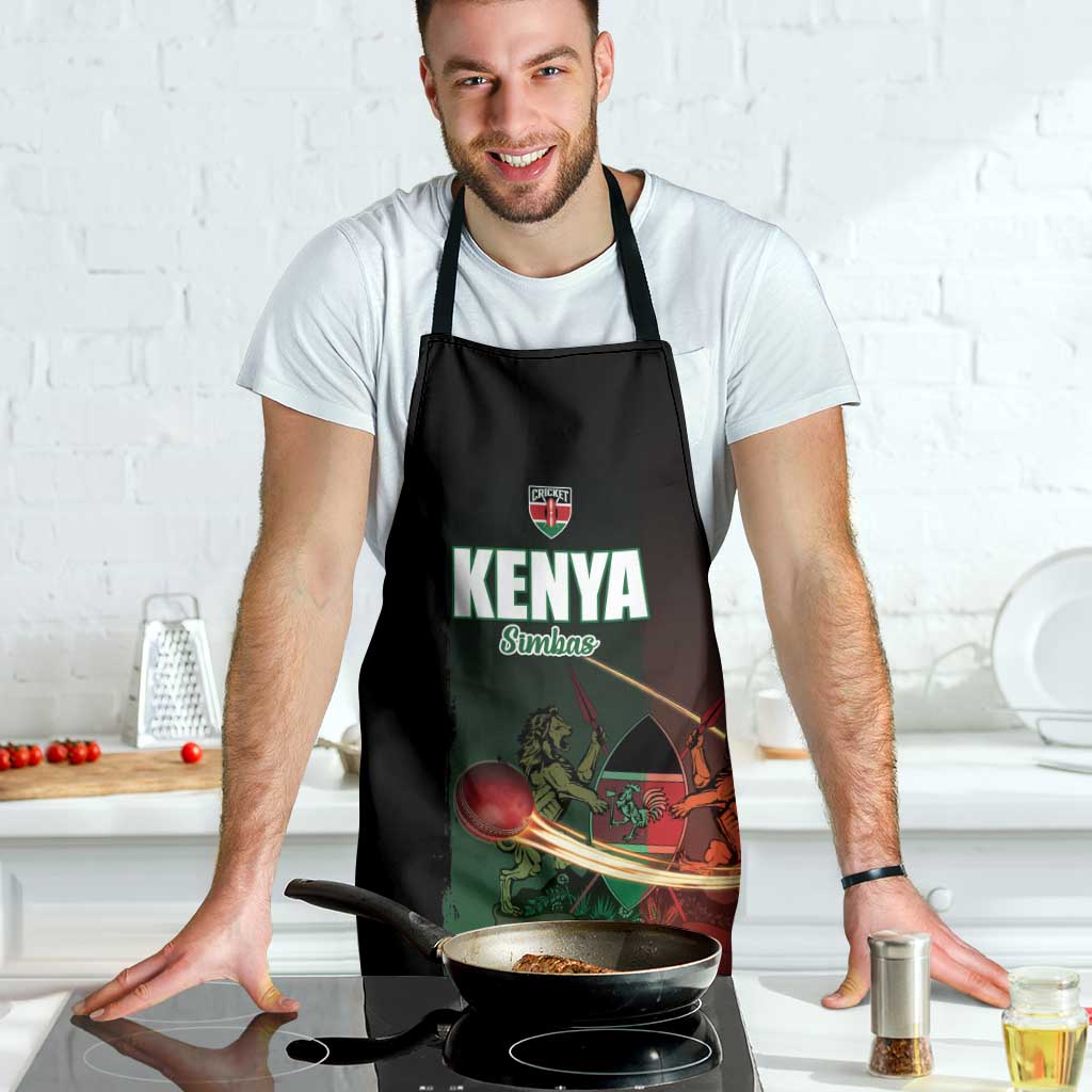 Kenya Cricket Apron Go Simbas Go - Wonder Print Shop