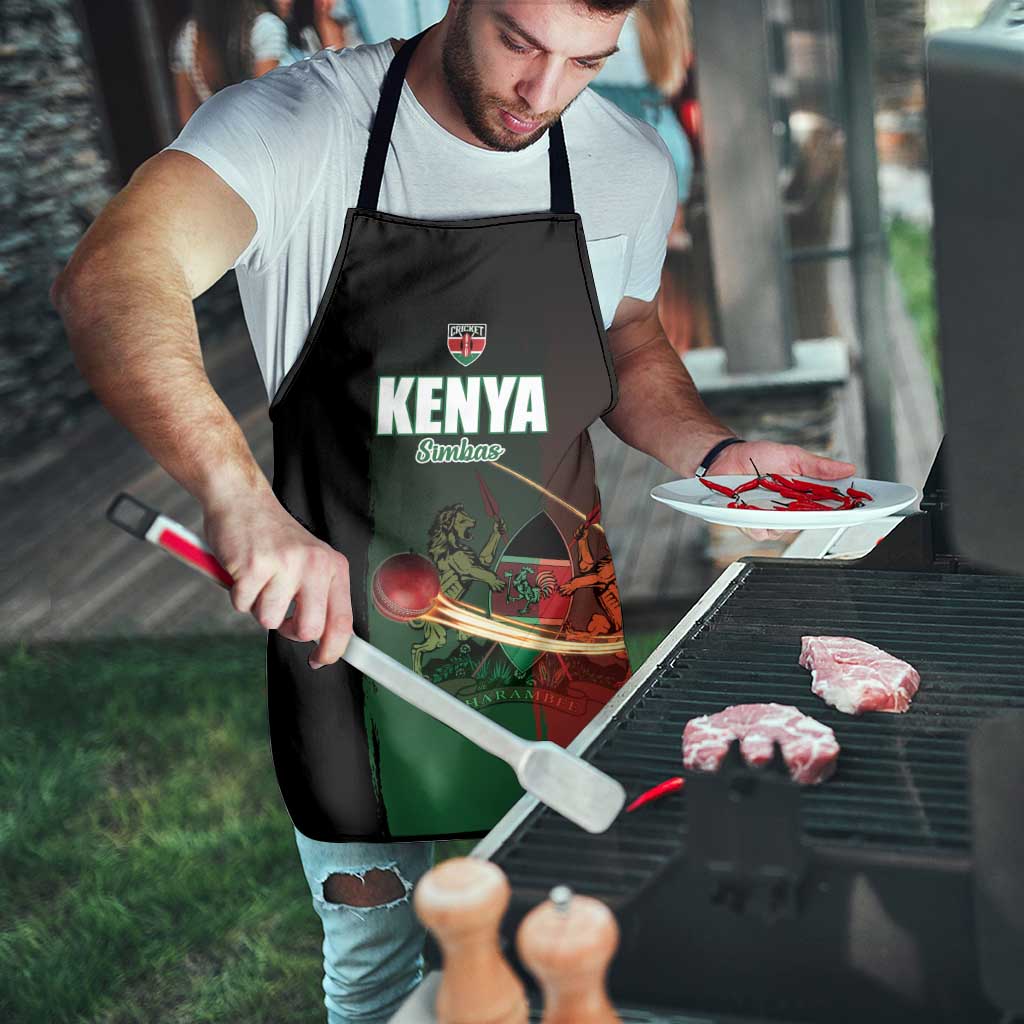 Kenya Cricket Apron Go Simbas Go - Wonder Print Shop