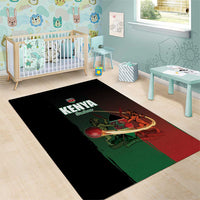 Kenya Cricket Area Rug Go Simbas Go - Wonder Print Shop
