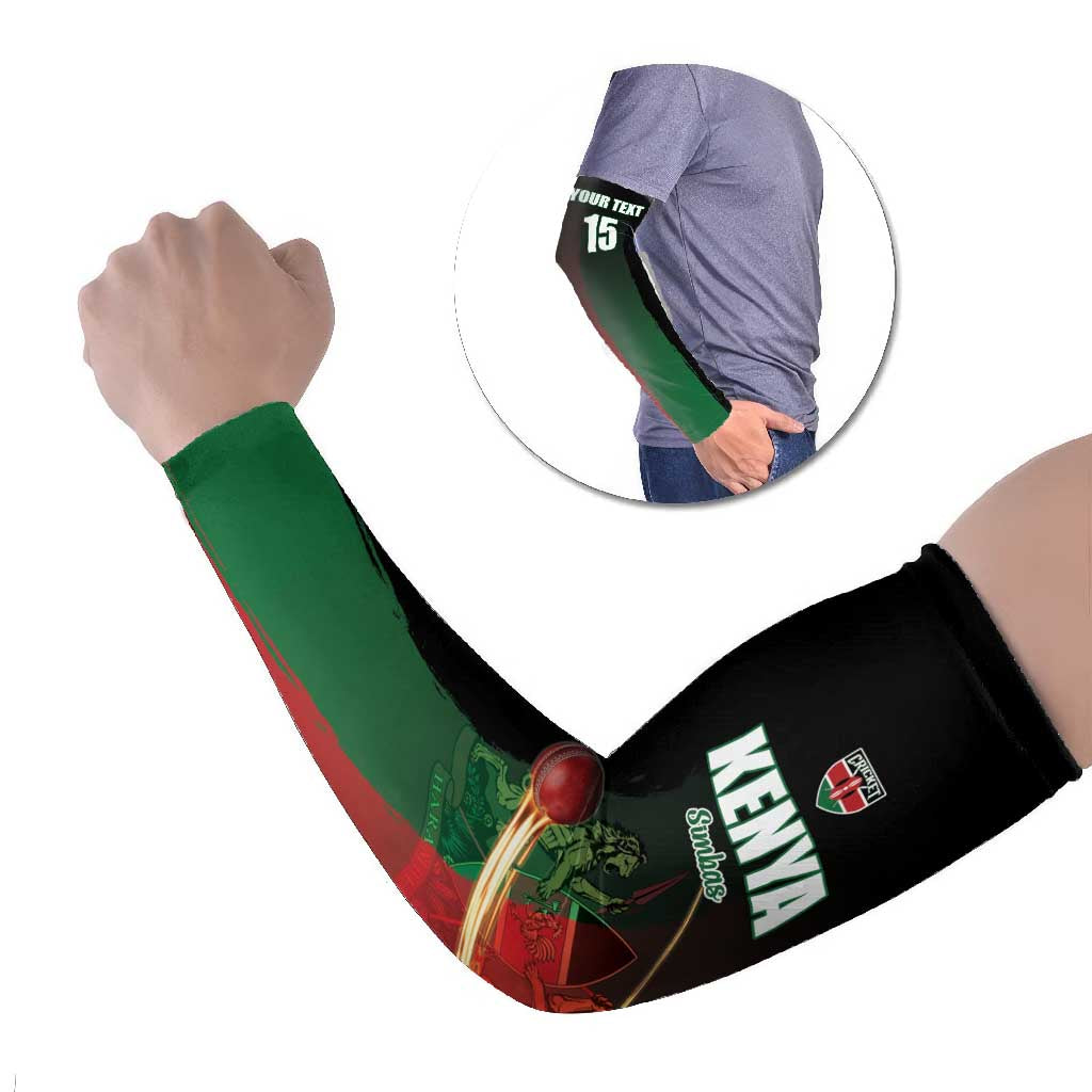 Kenya Cricket Arm Sleeves Go Simbas Go - Wonder Print Shop