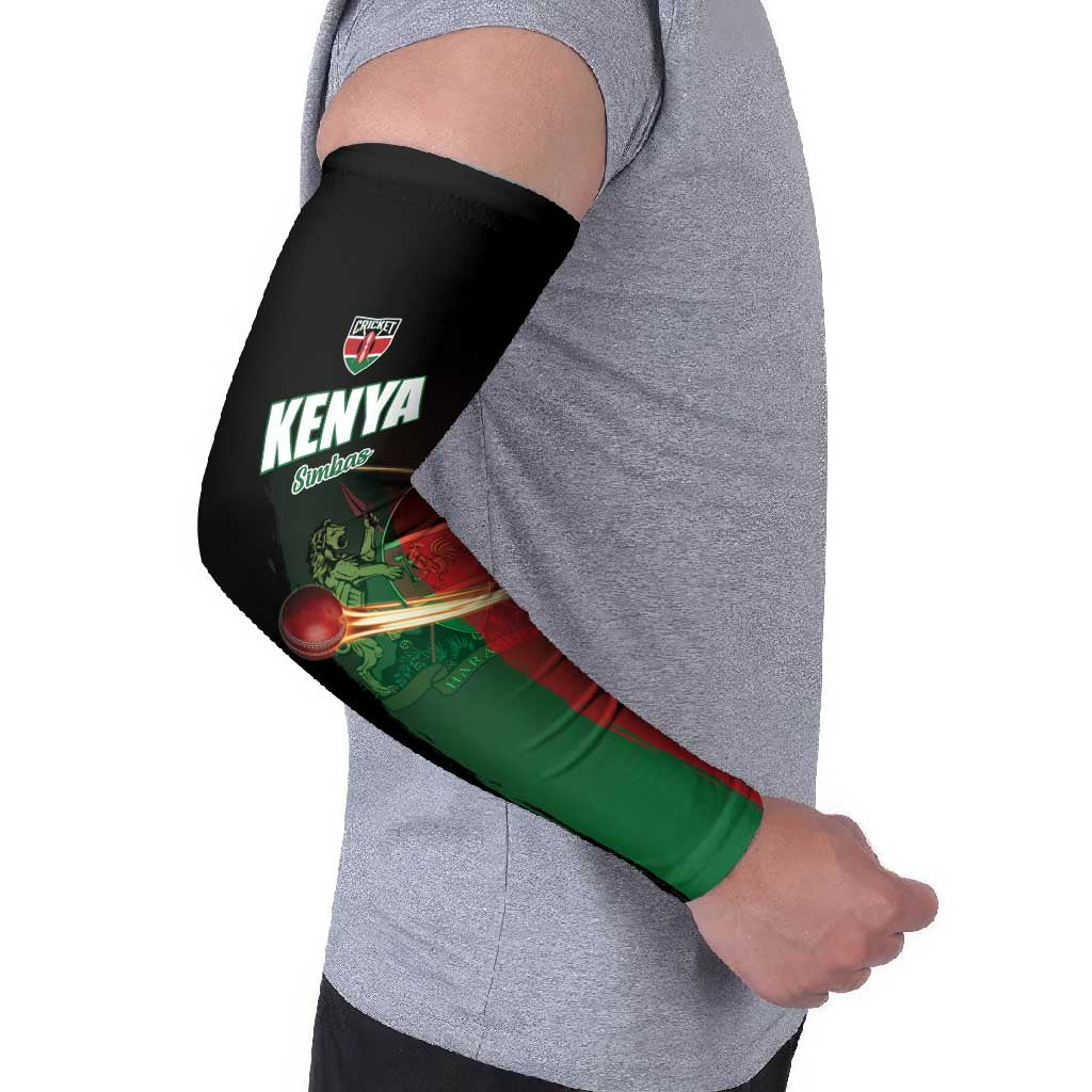 Kenya Cricket Arm Sleeves Go Simbas Go - Wonder Print Shop