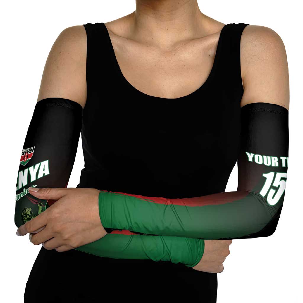 Kenya Cricket Arm Sleeves Go Simbas Go - Wonder Print Shop