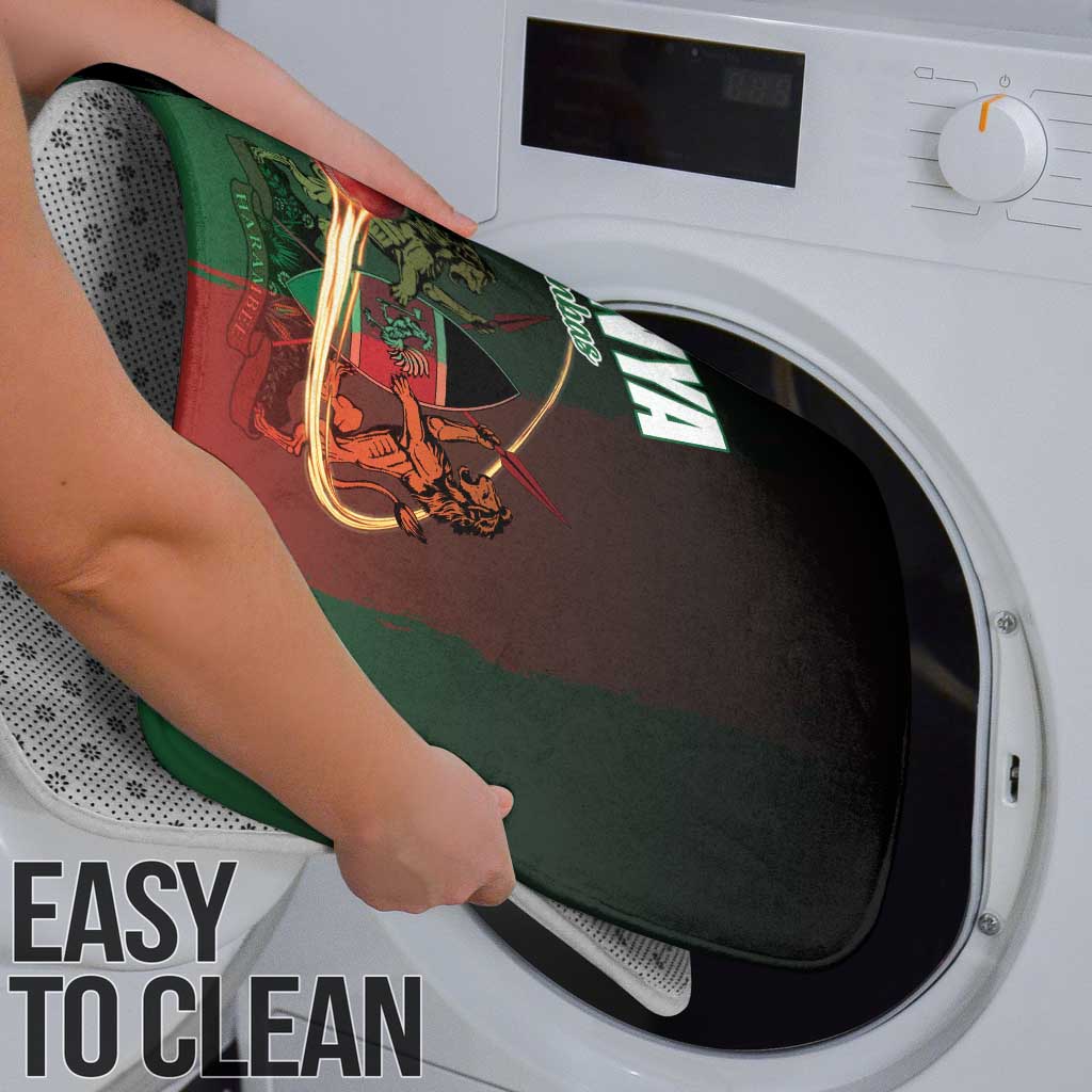 Kenya Cricket Bathroom Set Go Simbas Go - Wonder Print Shop