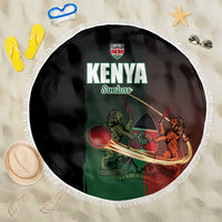 Kenya Cricket Beach Blanket Go Simbas Go - Wonder Print Shop