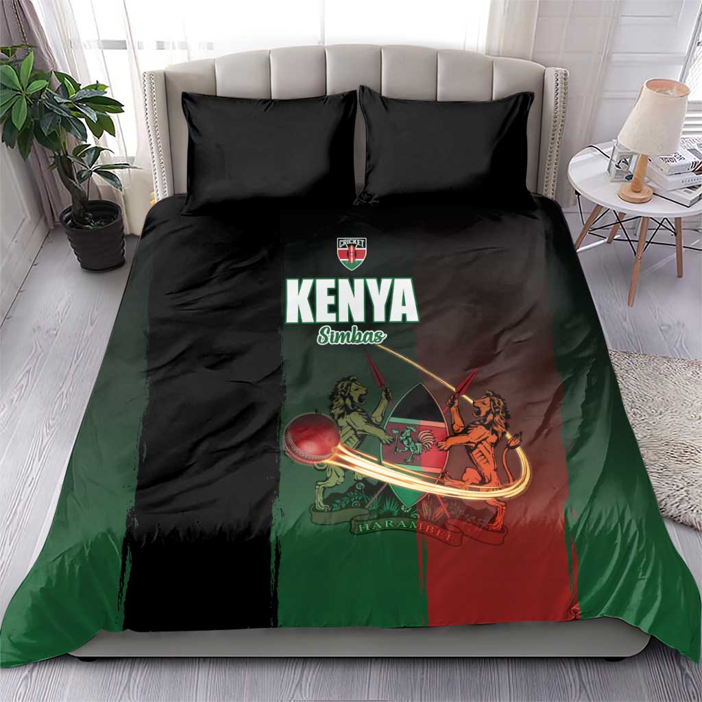 Kenya Cricket Bedding Set Go Simbas Go - Wonder Print Shop