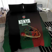 Kenya Cricket Bedding Set Go Simbas Go - Wonder Print Shop