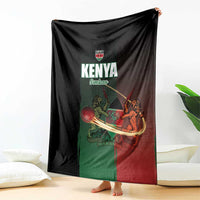 Kenya Cricket Blanket Go Simbas Go - Wonder Print Shop