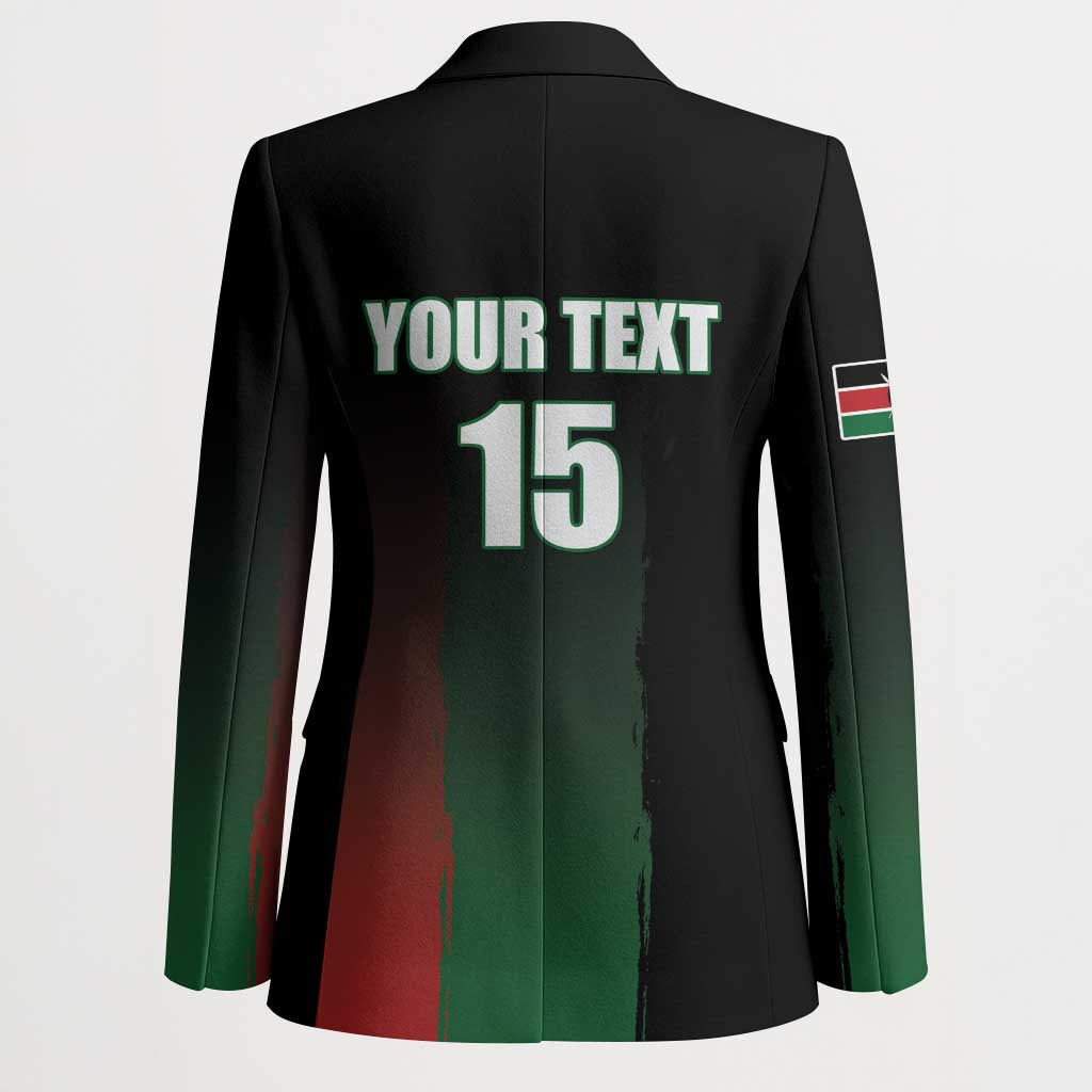 Kenya Cricket Blazer Go Simbas Go - Wonder Print Shop