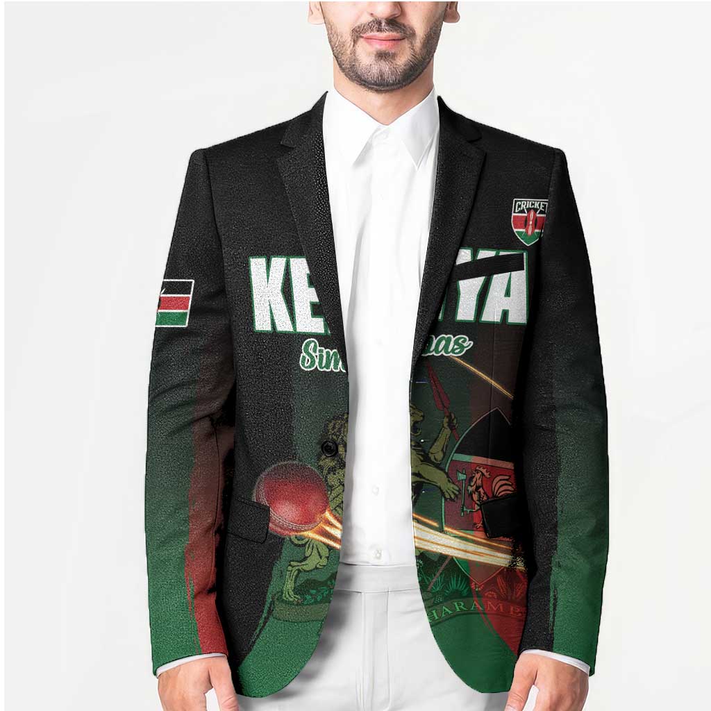 Kenya Cricket Blazer Go Simbas Go - Wonder Print Shop