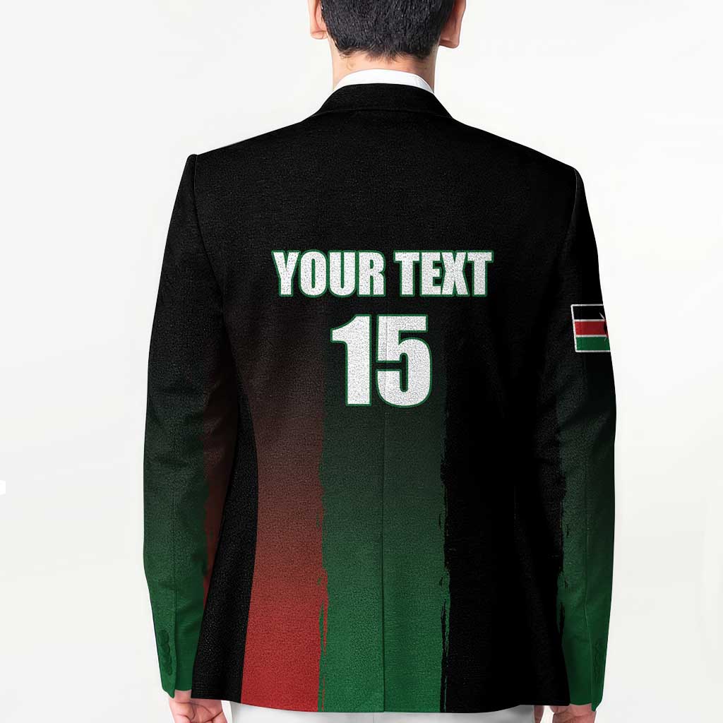 Kenya Cricket Blazer Go Simbas Go - Wonder Print Shop