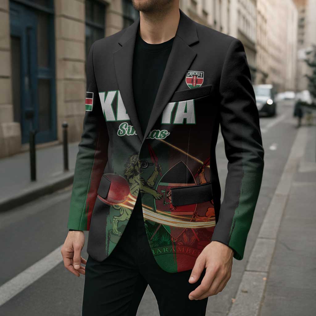 Kenya Cricket Blazer Go Simbas Go - Wonder Print Shop