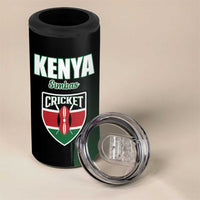 Custom Kenya Cricket 4 in 1 Can Cooler Tumbler Go Simbas Go - Wonder Print Shop