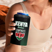 Custom Kenya Cricket 4 in 1 Can Cooler Tumbler Go Simbas Go - Wonder Print Shop