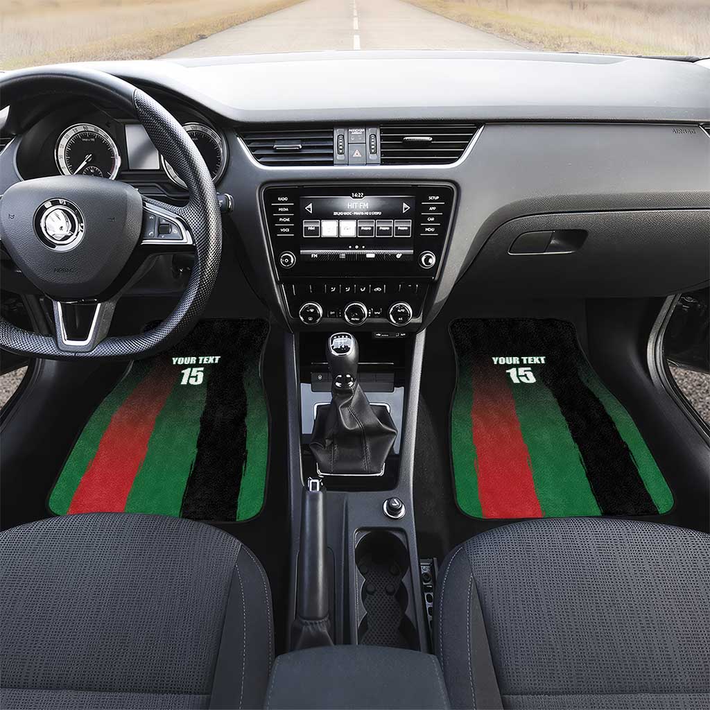 Kenya Cricket Car Mats Go Simbas Go - Wonder Print Shop