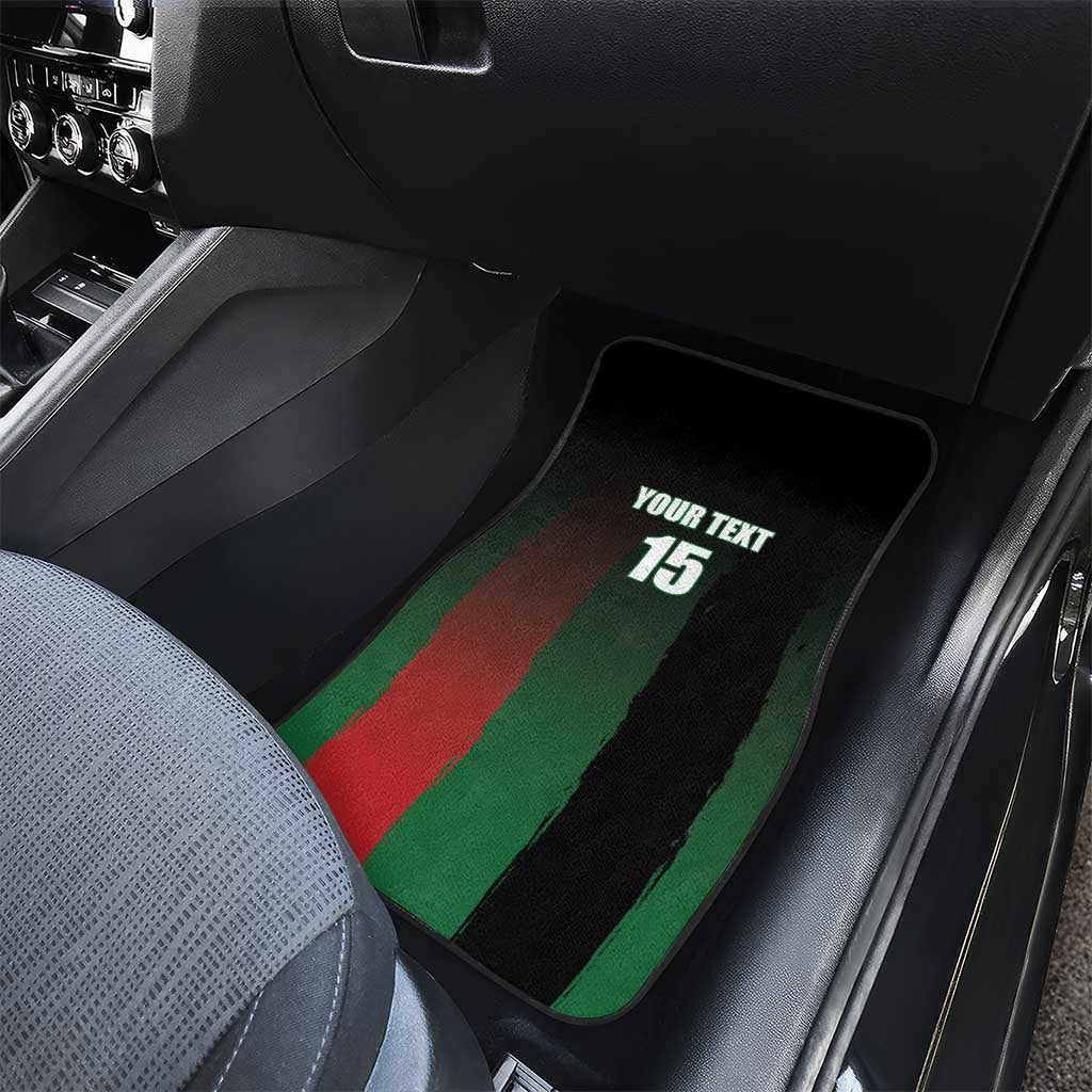 Kenya Cricket Car Mats Go Simbas Go - Wonder Print Shop