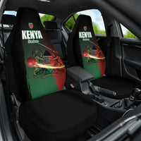 Kenya Cricket Car Seat Cover Go Simbas Go - Wonder Print Shop