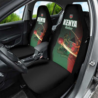 Kenya Cricket Car Seat Cover Go Simbas Go - Wonder Print Shop