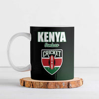 Kenya Cricket Ceramic Mug Go Simbas Go - Wonder Print Shop