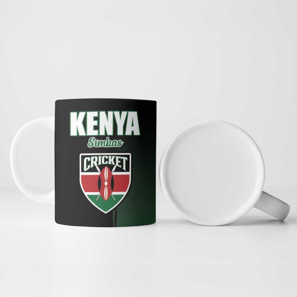 Kenya Cricket Ceramic Mug Go Simbas Go - Wonder Print Shop