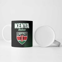 Kenya Cricket Ceramic Mug Go Simbas Go - Wonder Print Shop