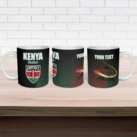 Kenya Cricket Ceramic Mug Go Simbas Go - Wonder Print Shop
