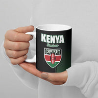 Kenya Cricket Ceramic Mug Go Simbas Go - Wonder Print Shop