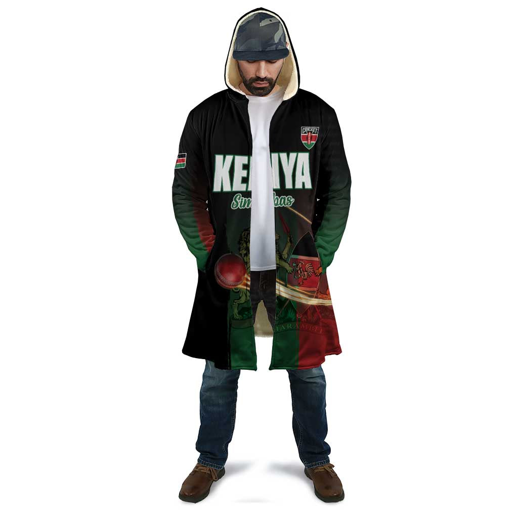Kenya Cricket Cloak Go Simbas Go - Wonder Print Shop