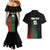 Custom Kenya Cricket Couples Matching Mermaid Dress and Hawaiian Shirt Go Simbas Go - Wonder Print Shop