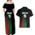 Custom Kenya Cricket Couples Matching Off Shoulder Maxi Dress and Hawaiian Shirt Go Simbas Go - Wonder Print Shop