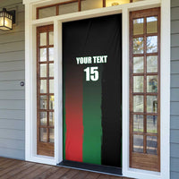 Kenya Cricket Door Cover Go Simbas Go - Wonder Print Shop