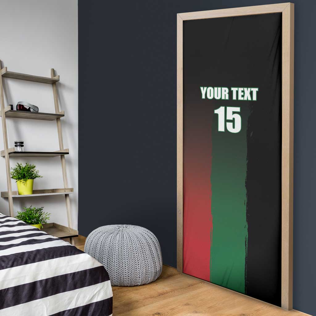 Kenya Cricket Door Cover Go Simbas Go - Wonder Print Shop