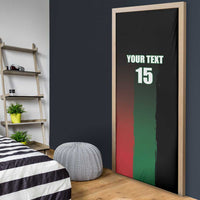Kenya Cricket Door Cover Go Simbas Go - Wonder Print Shop