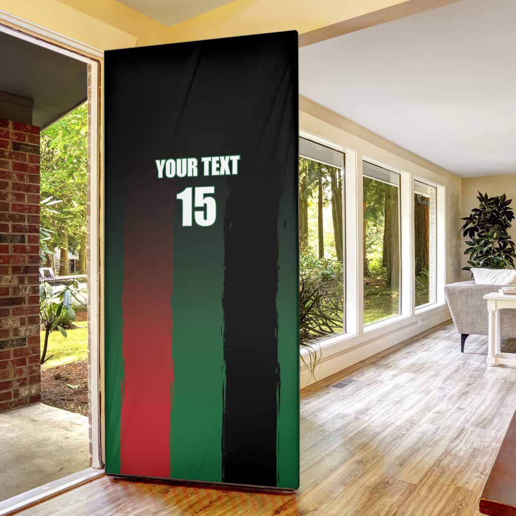 Kenya Cricket Door Cover Go Simbas Go - Wonder Print Shop