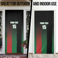 Kenya Cricket Door Cover Go Simbas Go - Wonder Print Shop