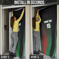 Kenya Cricket Door Cover Go Simbas Go - Wonder Print Shop