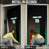 Kenya Cricket Door Cover Go Simbas Go - Wonder Print Shop