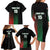 Custom Kenya Cricket Family Matching Long Sleeve Bodycon Dress and Hawaiian Shirt Go Simbas Go - Wonder Print Shop